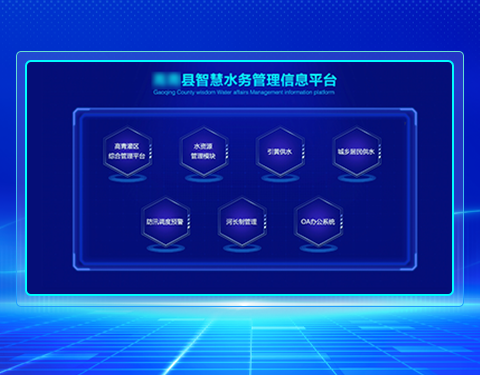 智慧水务发展与应用解决方案
