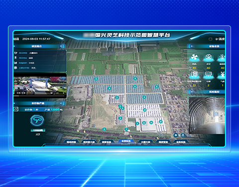 科技示范园智慧平台