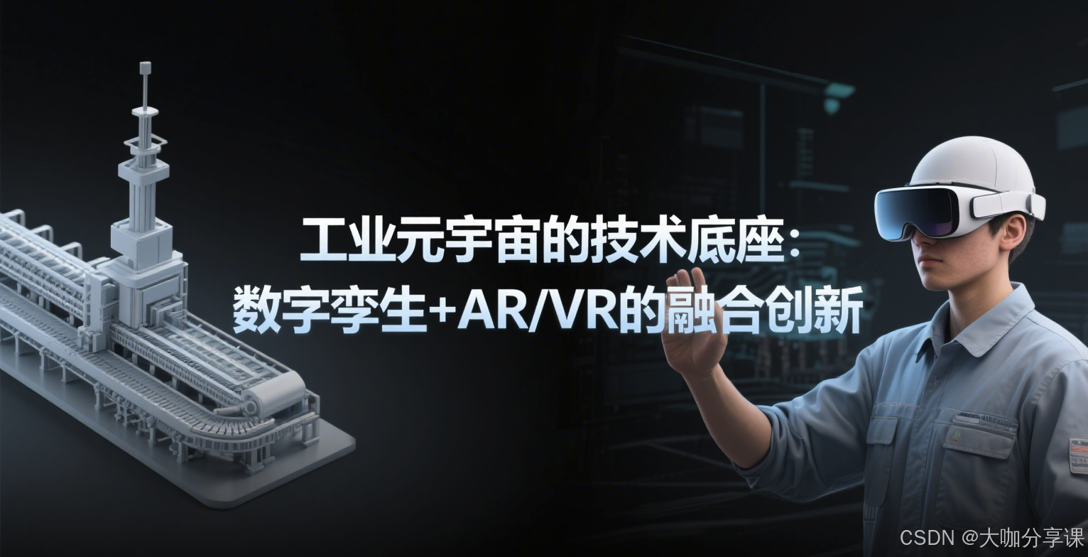 数字孪生+AR/VR的融合创新